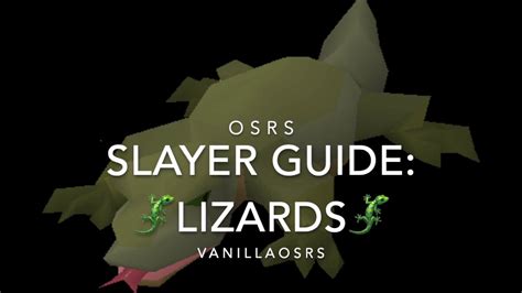 Lizards osrs slayer task - OSRS Desert Lizards Guide. by Ben Thompson. October 1, 2023. Desert Lizards are reptilian creatures that primarily dwell in the Kharidian Desert, a vast and arid region located in the southern part of the OSRS map. Players can find them roaming around various areas in the desert, but they are most commonly encountered east of the Shantay Pass.